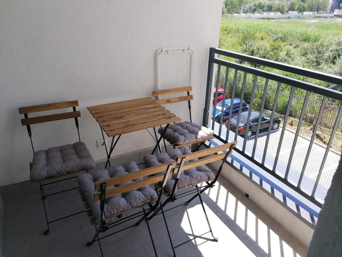 Onix Blue Apartment Navodari Bagian luar foto