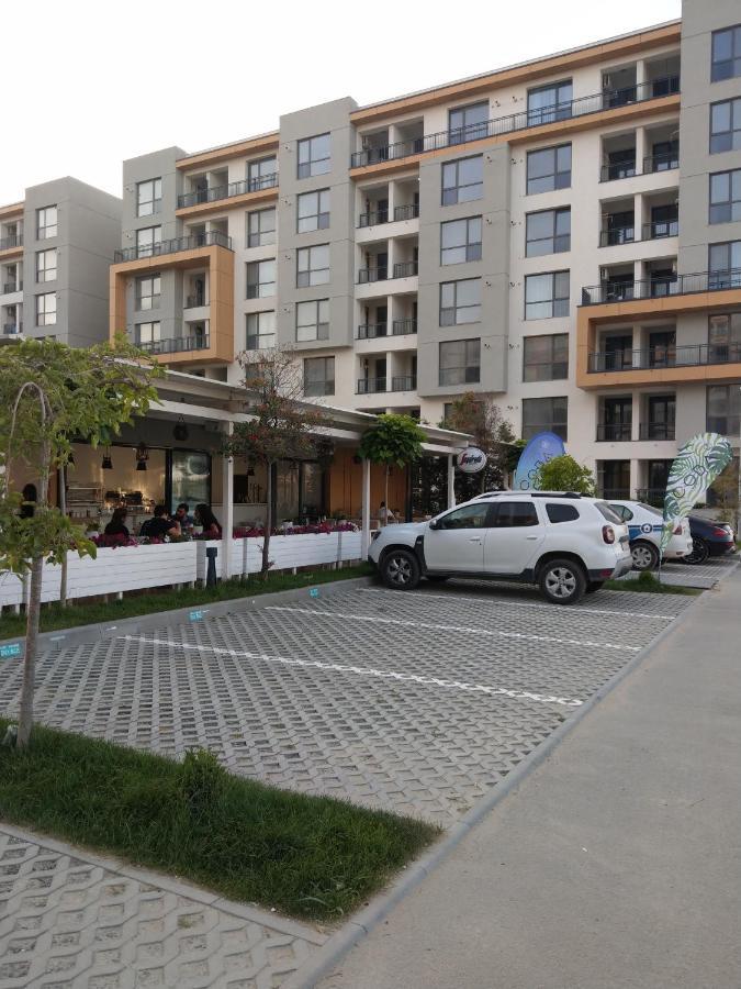 Onix Blue Apartment Navodari Bagian luar foto