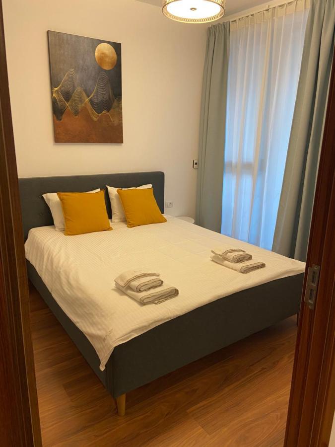Onix Blue Apartment Navodari Bagian luar foto