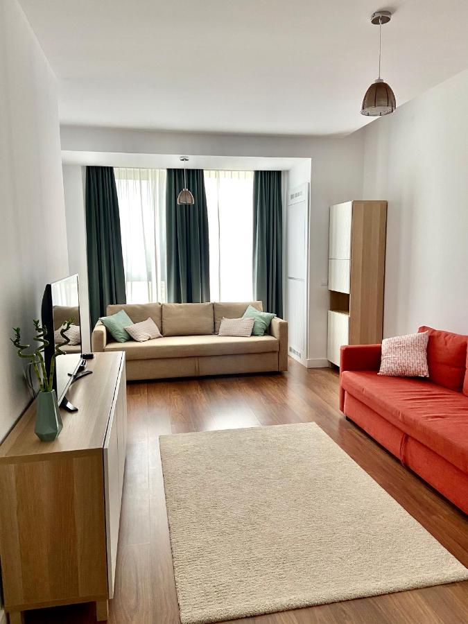 Onix Blue Apartment Navodari Bagian luar foto