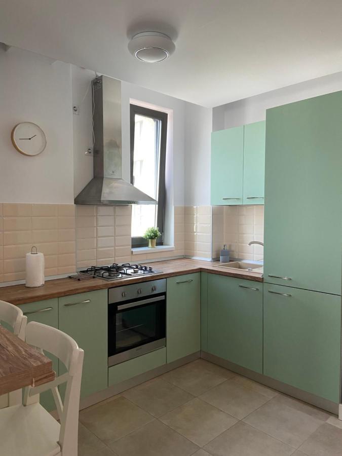 Onix Blue Apartment Navodari Bagian luar foto