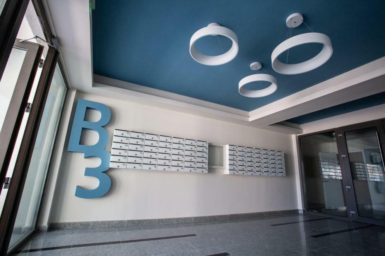 Onix Blue Apartment Navodari Bagian luar foto