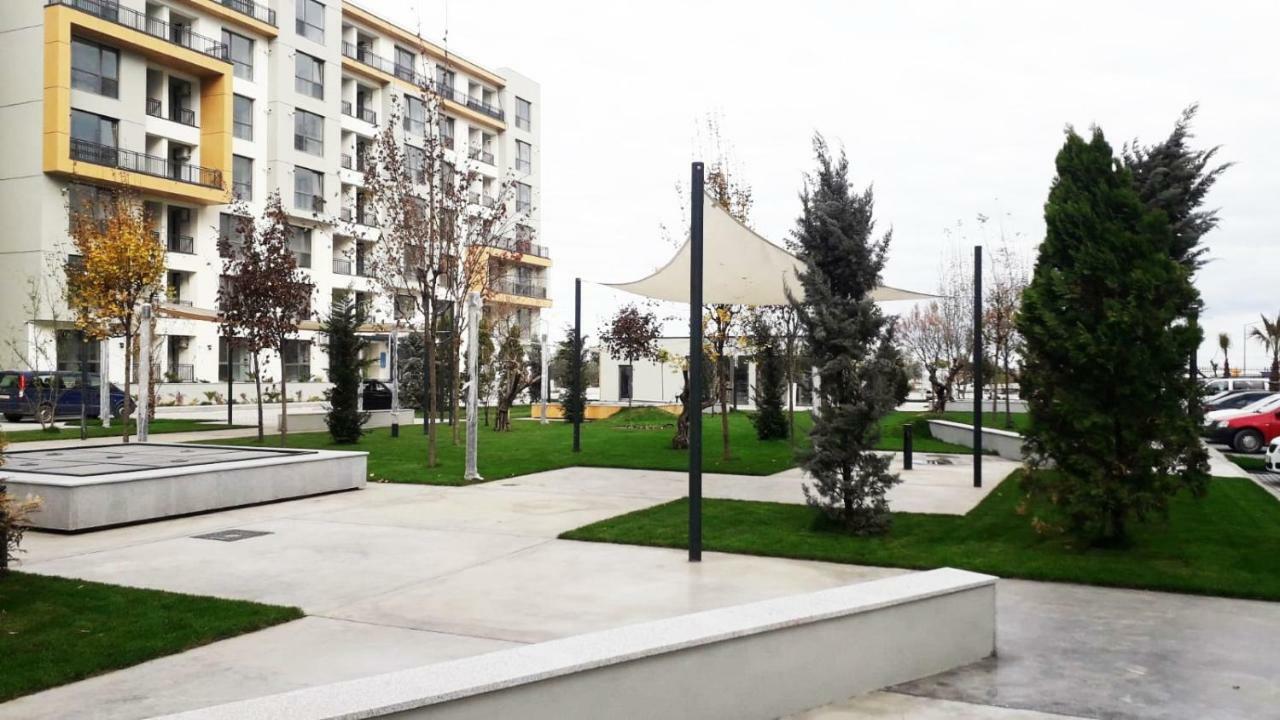 Onix Blue Apartment Navodari Bagian luar foto