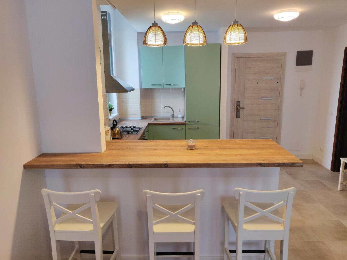 Onix Blue Apartment Navodari Bagian luar foto